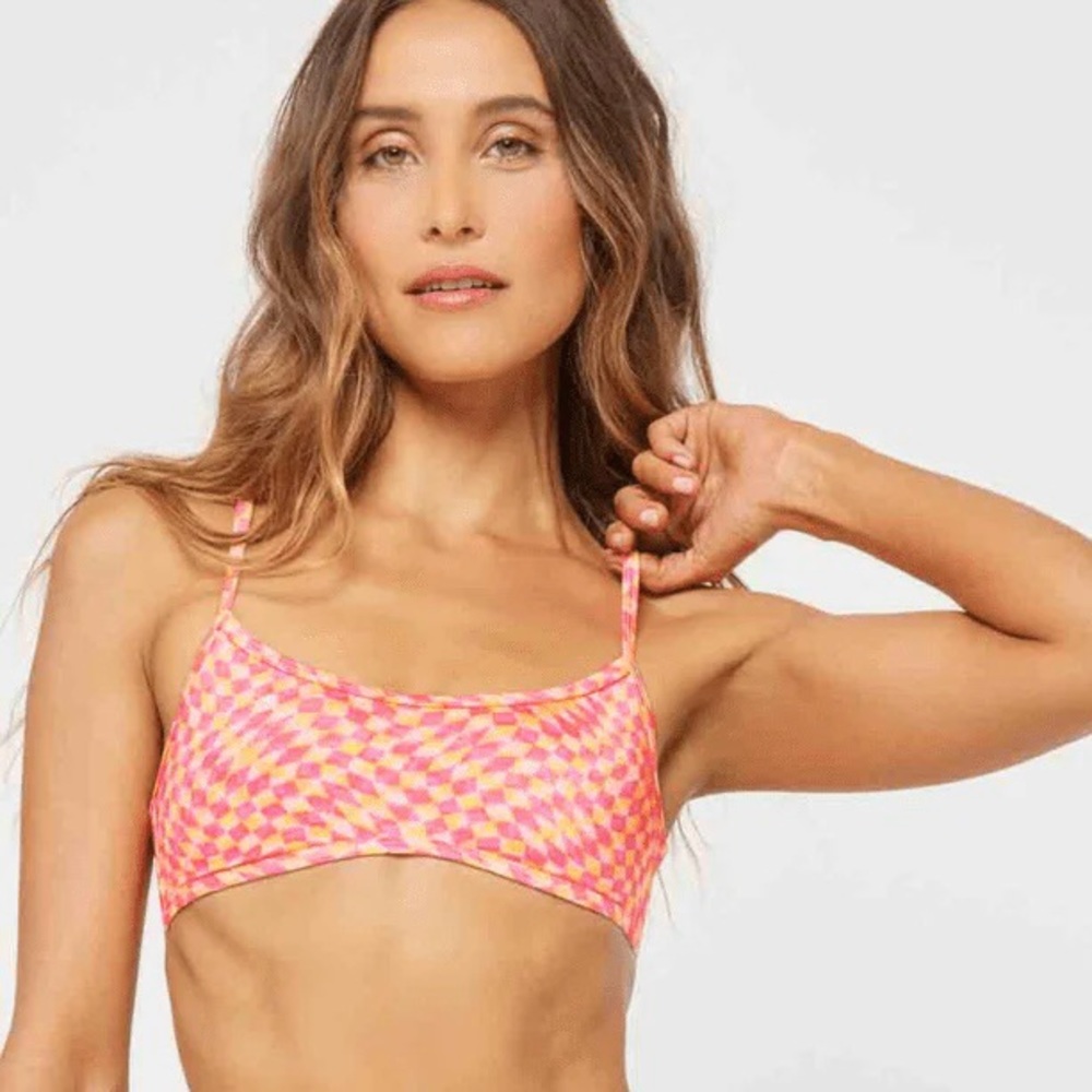 NWT L SPACE PAMELA TOP IN HEAT WAVES Small